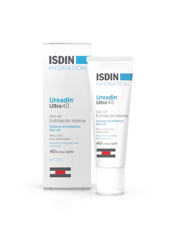 Isdin Ureadin Ultra 40 Gel Oil Esfoliante Per Unghie E Calli 30ml-1