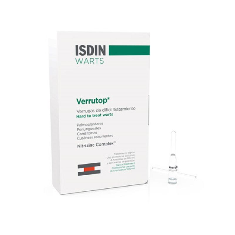 Isdin Verrutop Corpo 4 Fiale-1