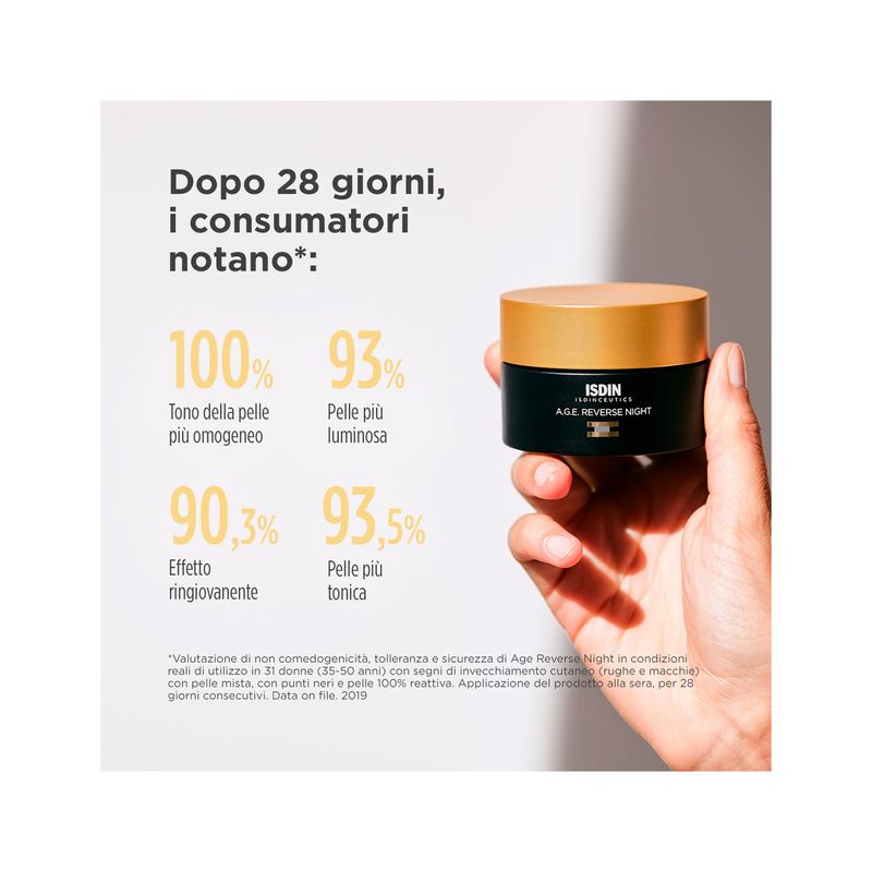 Isdin Isdinceutics Crema Viso Age Reverse Night 50ml-3