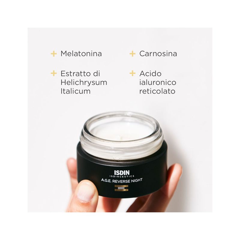 Isdin Isdinceutics Crema Viso Age Reverse Night 50ml-4