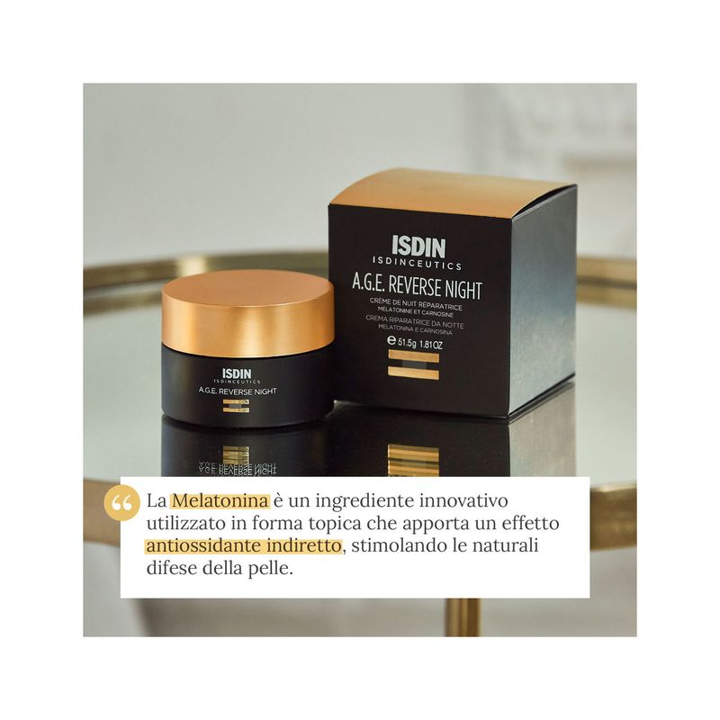 Isdin Isdinceutics Crema Viso Age Reverse Night 50ml-6