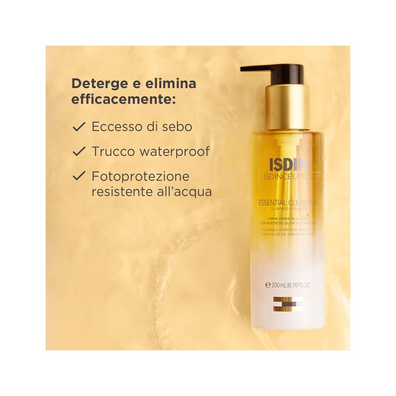 Isdin Isdinceutics Essential Clean Detergente Viso 200ml-2