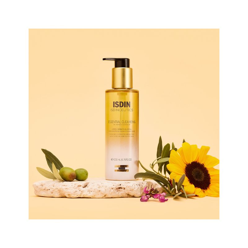 Isdin Isdinceutics Essential Clean Detergente Viso 200ml-3