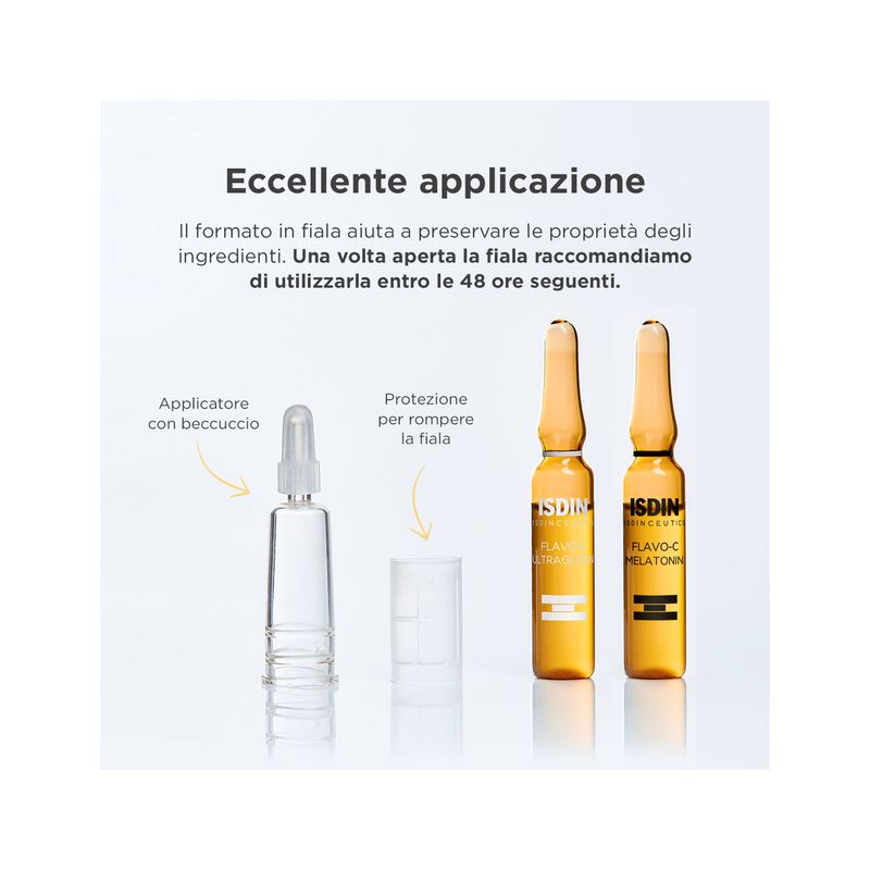 Isdin Isdinceutics Flavo C Day&Night Viso 20 Fiale-6