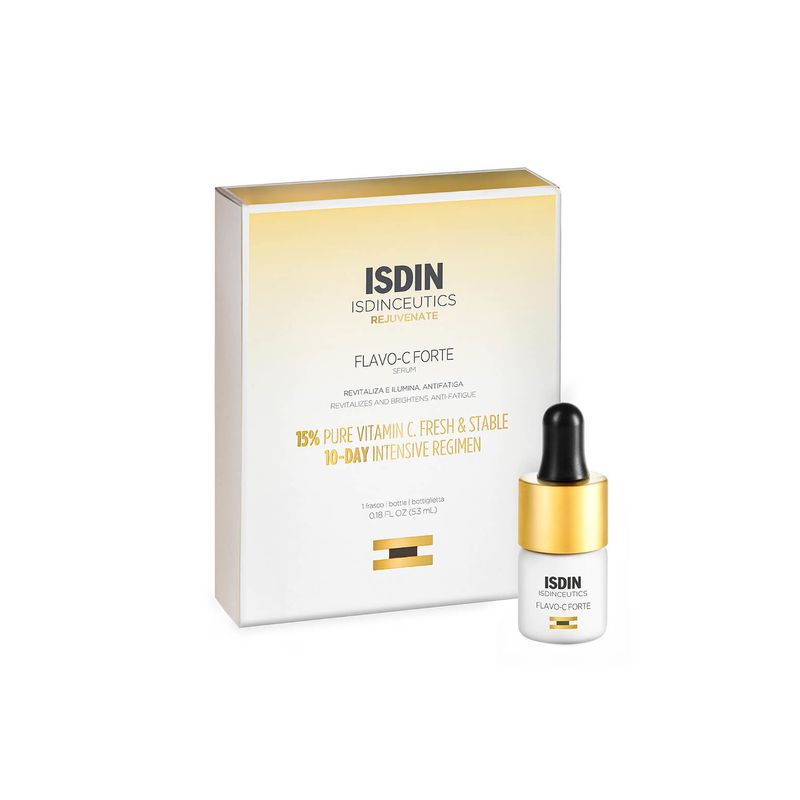 Isdin Isdinceutics Flavo-C Forte Viso 1 Flaconcino-1
