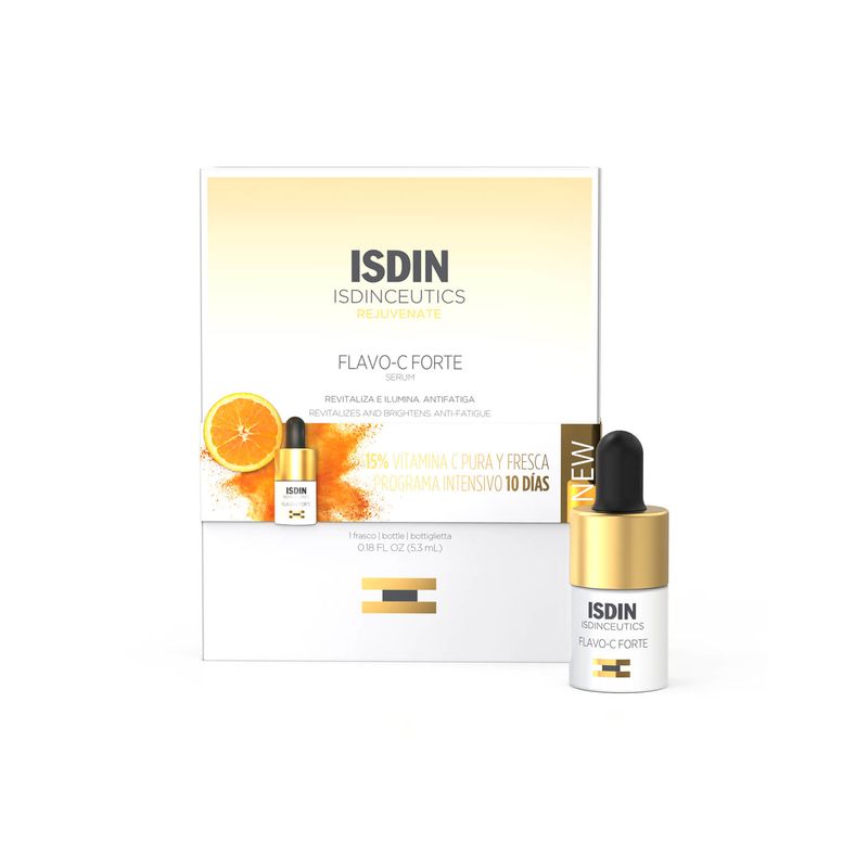 Isdin Isdinceutics Flavo-C Forte Viso 1 Flaconcino-2