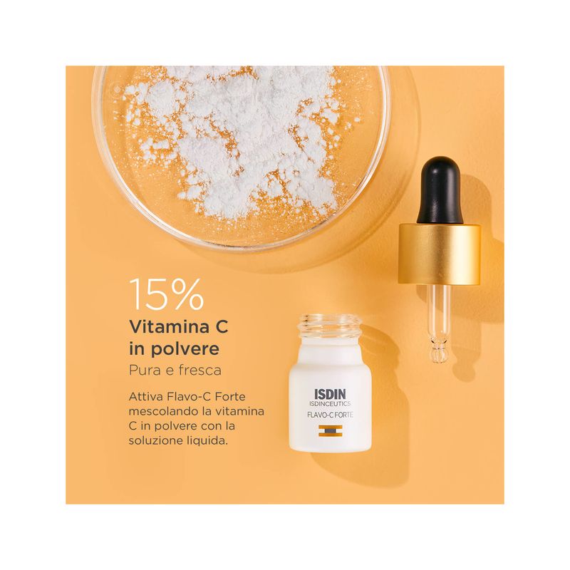 Isdin Isdinceutics Flavo-C Forte Viso 1 Flaconcino-5