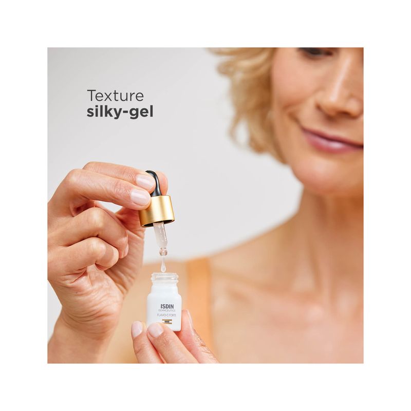 Isdin Isdinceutics Flavo-C Forte Viso 1 Flaconcino-6