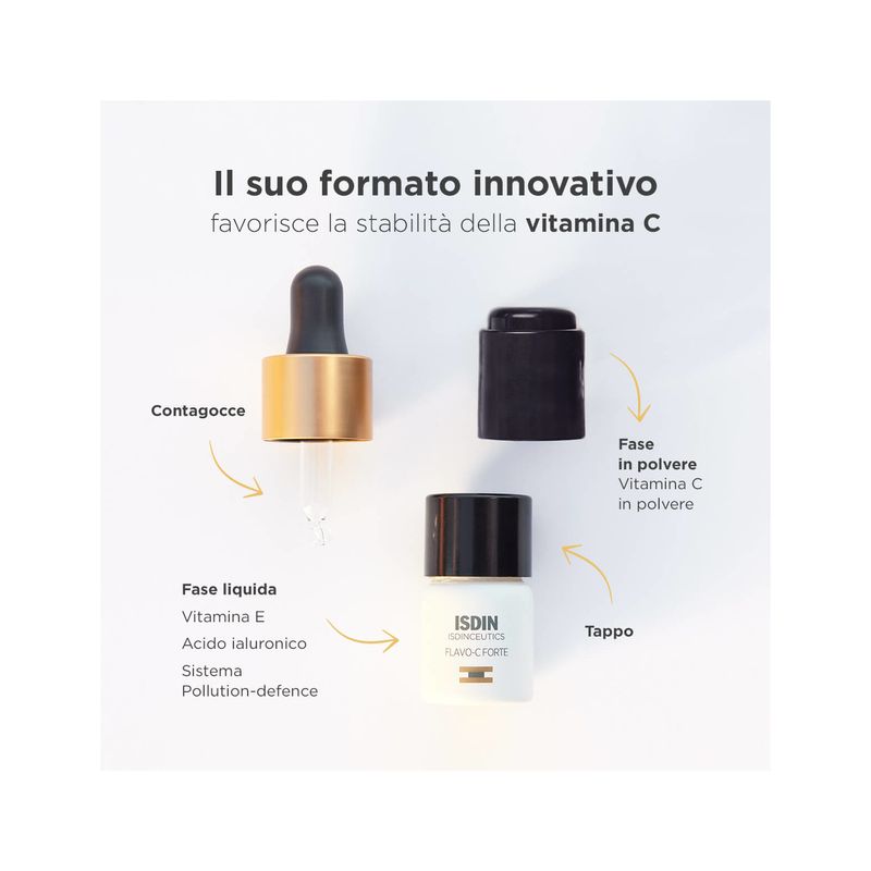 Isdin Isdinceutics Flavo-C Forte Viso 1 Flaconcino-9