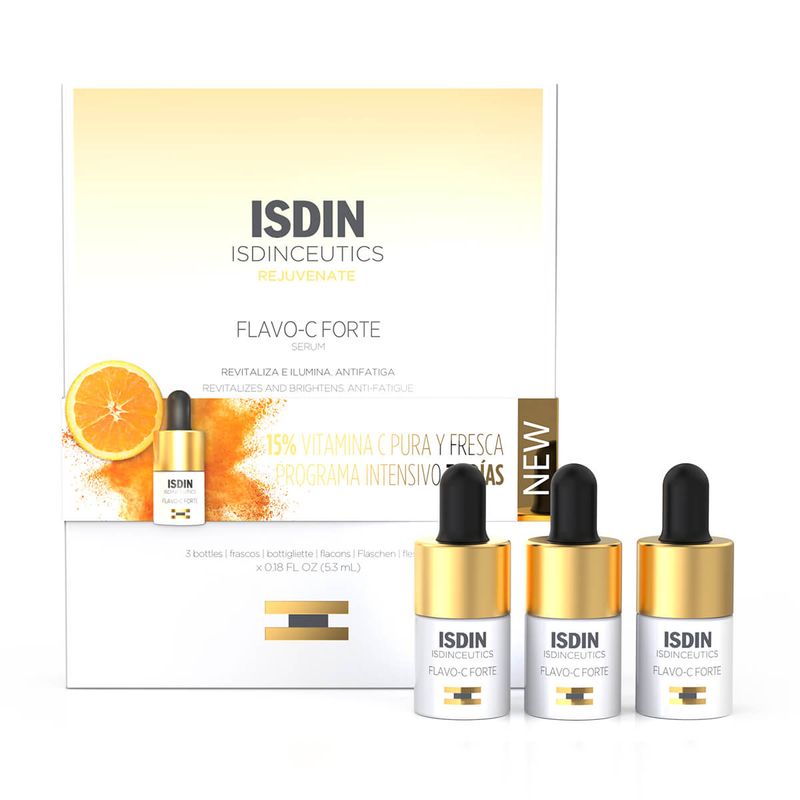 Isdin Isdinceutics Flavo-C Forte Viso 3 Flaconcini-1