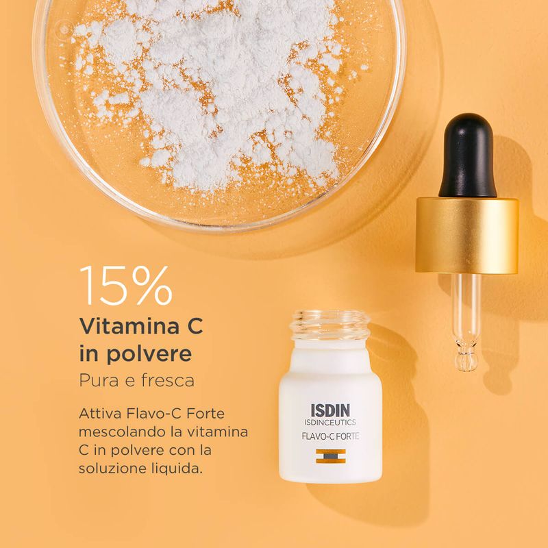 Isdin Isdinceutics Flavo-C Forte Viso 3 Flaconcini-10
