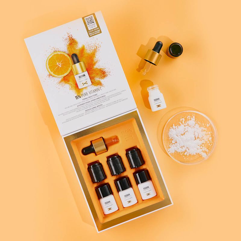 Isdin Isdinceutics Flavo-C Forte Viso 3 Flaconcini-3