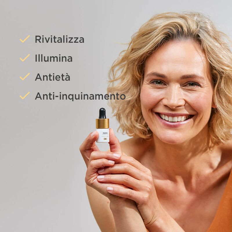 Isdin Isdinceutics Flavo-C Forte Viso 3 Flaconcini-6