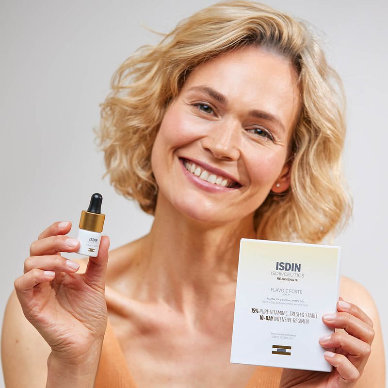 Isdin Isdinceutics Flavo-C Forte Viso 3 Flaconcini-8