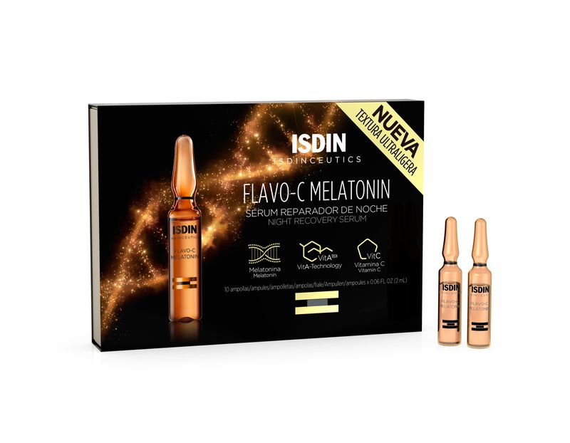 Isdin Isdinceutics Flavo-C Melatonin Viso 10 Fiale-1