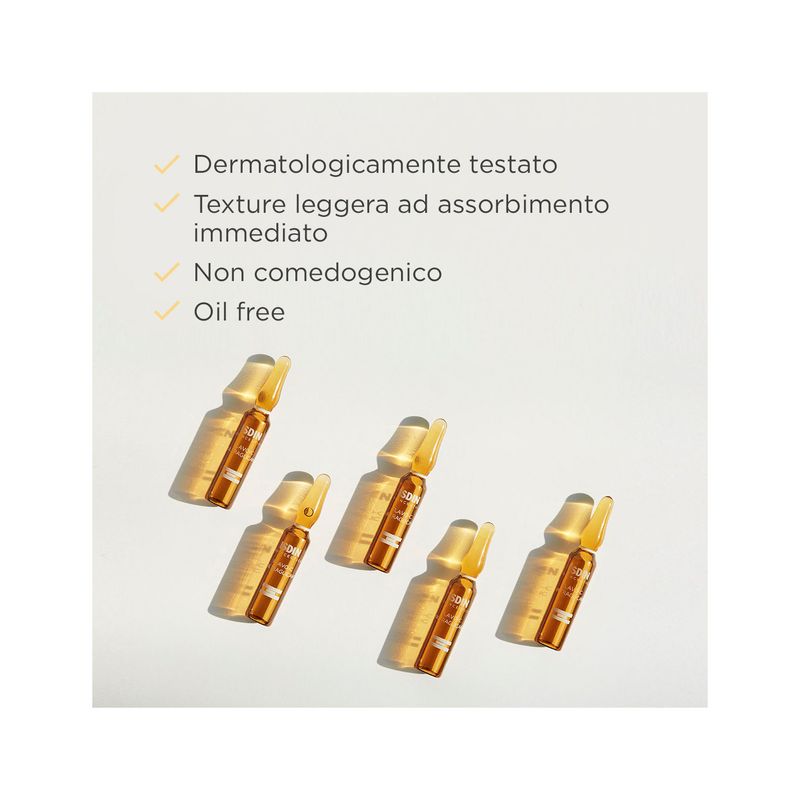 Isdin Isdinceutics Flavo-C Ultraglican Viso 30 Fiale-6