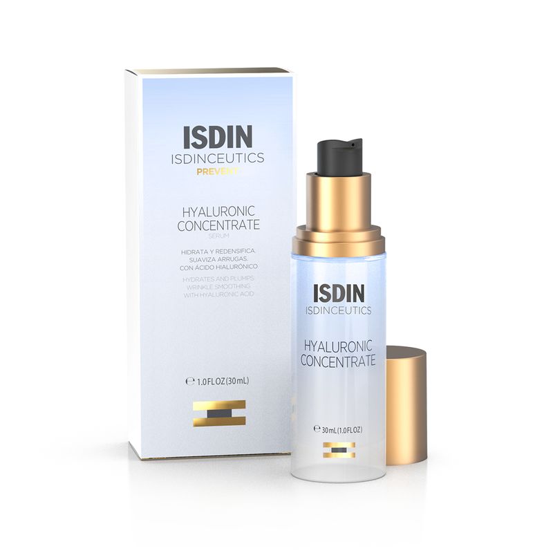 Isdin Isdinceutics Hyaluronic Concentrate Viso 30ml-1