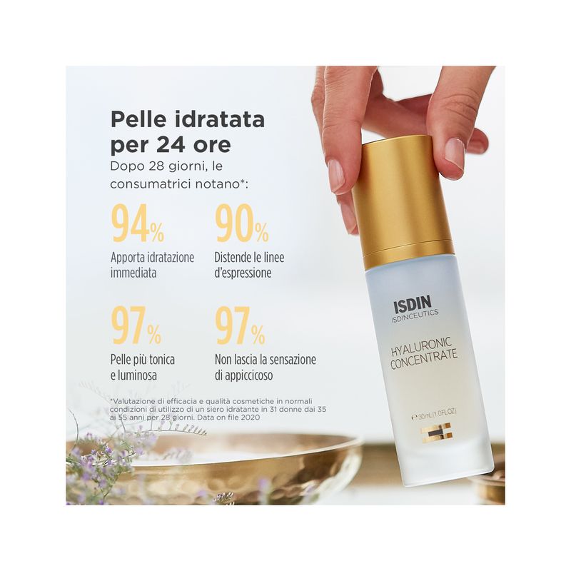 Isdin Isdinceutics Hyaluronic Concentrate Viso 30ml-3