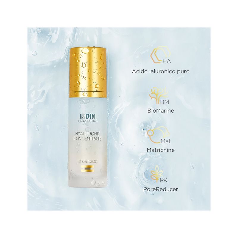 Isdin Isdinceutics Hyaluronic Concentrate Viso 30ml-4