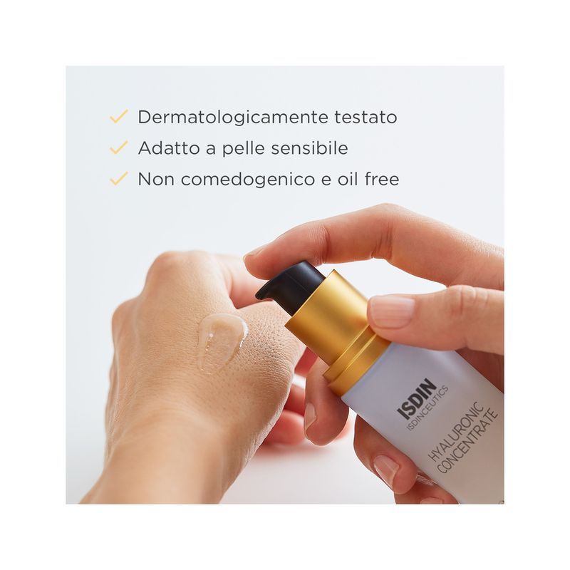 Isdin Isdinceutics Hyaluronic Concentrate Viso 30ml-5