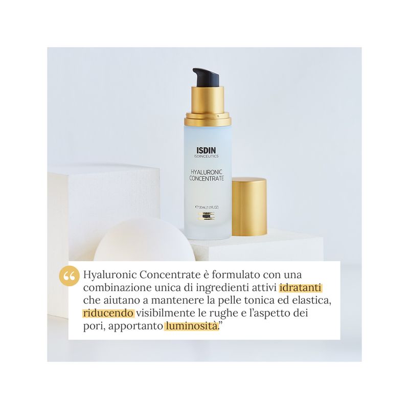 Isdin Isdinceutics Hyaluronic Concentrate Viso 30ml-6