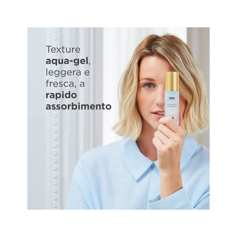 Isdin Isdinceutics Hyaluronic Concentrate Viso 30ml-7