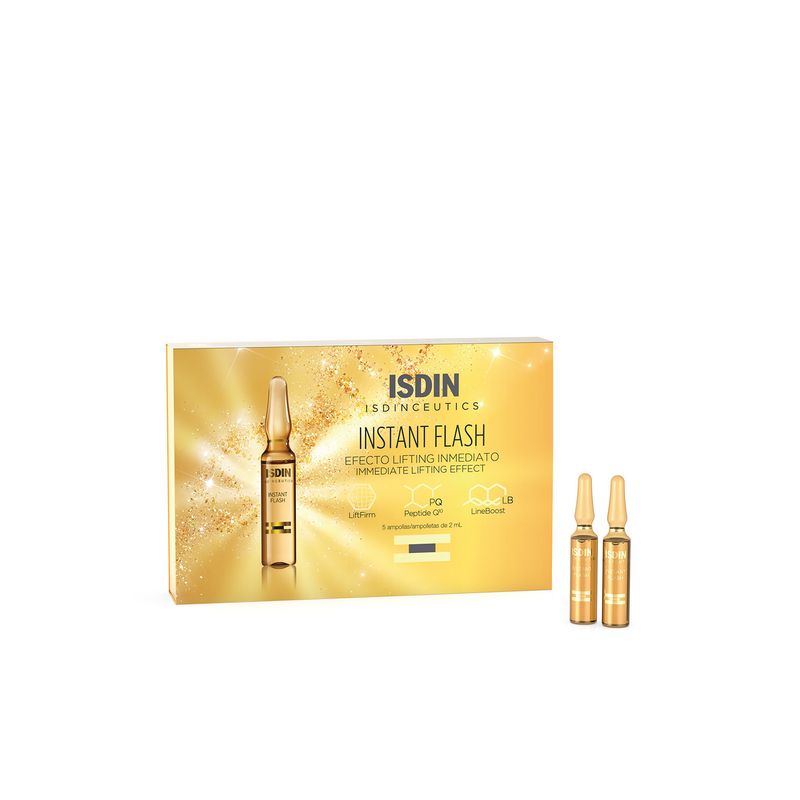 Isdin Isdinceutics Instant Flash Viso 5 Fiale-1