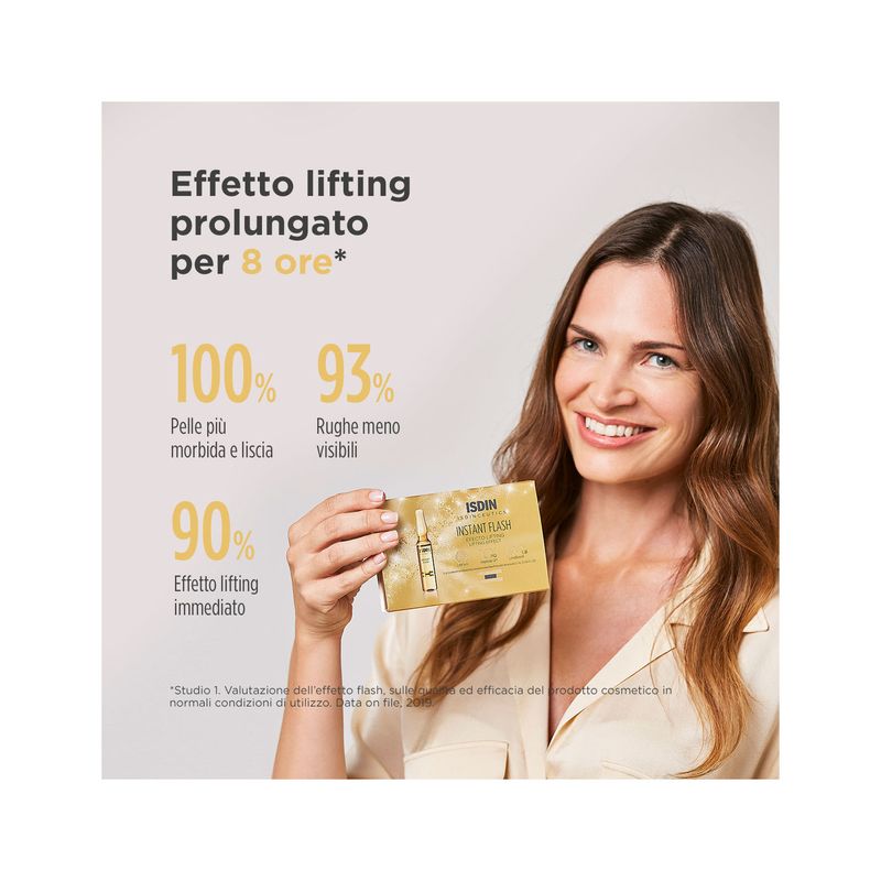 Isdin Isdinceutics Instant Flash Viso 5 Fiale-3