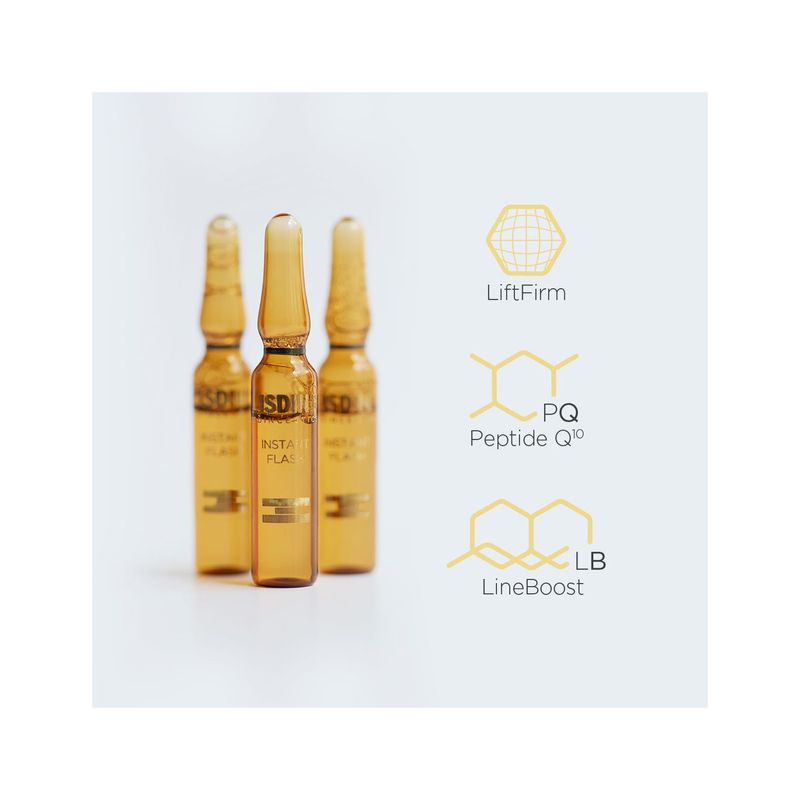 Isdin Isdinceutics Instant Flash Viso 5 Fiale-4