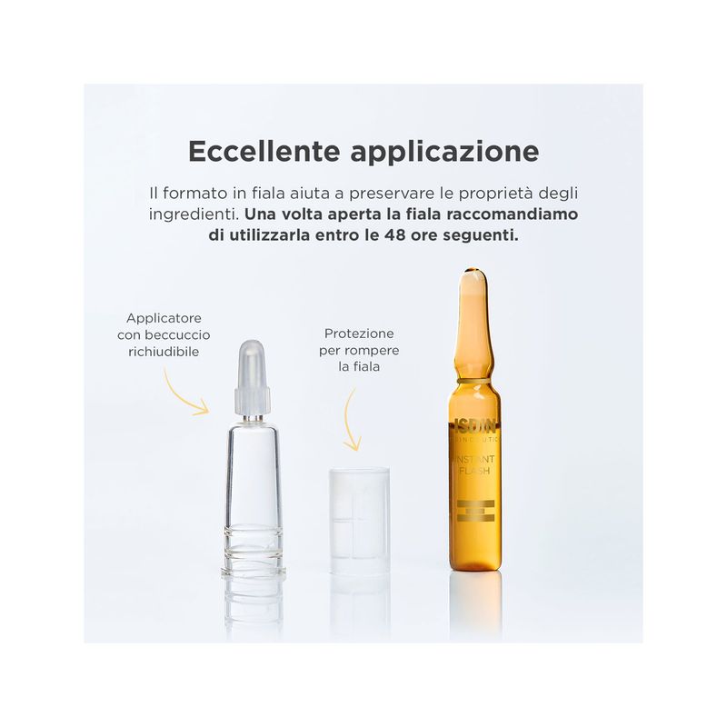 Isdin Isdinceutics Instant Flash Viso 5 Fiale-7
