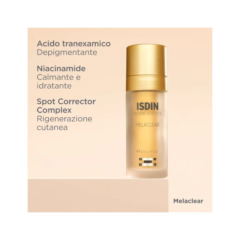 Isdinceutics Melaclear Siero Antimacchie 30ml-2