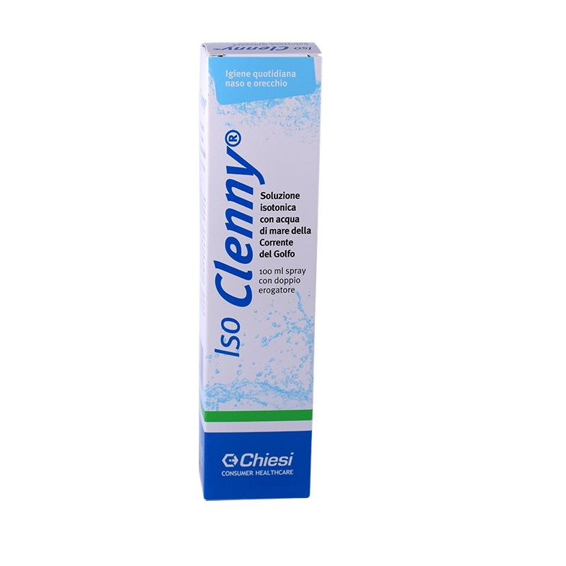 Iso Clenny Spray soluzione isotonica per igiene di naso e orecchio 100ml-1