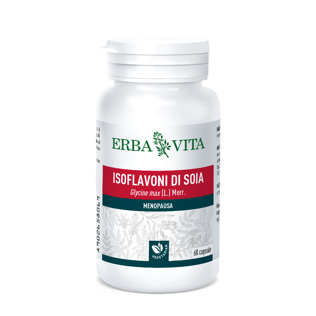 Erba Vita Isoflavoni Di Soia 60 Capsule-1