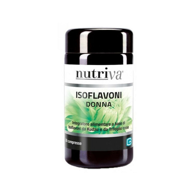 Nutriva Isoflavoni donna 50 cpr-2