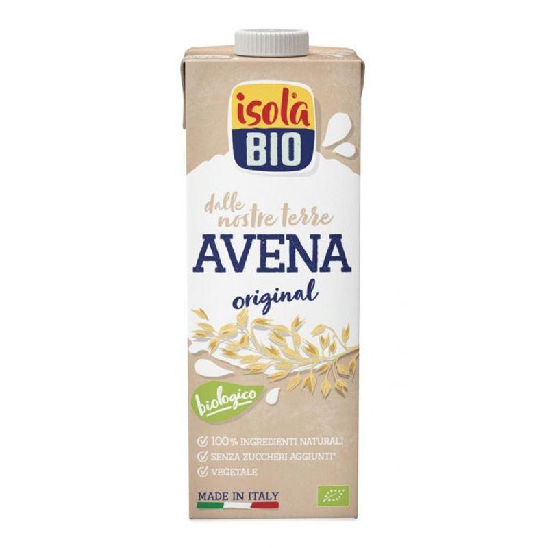 Isola Bio bevanda gusto Avena 1L-1