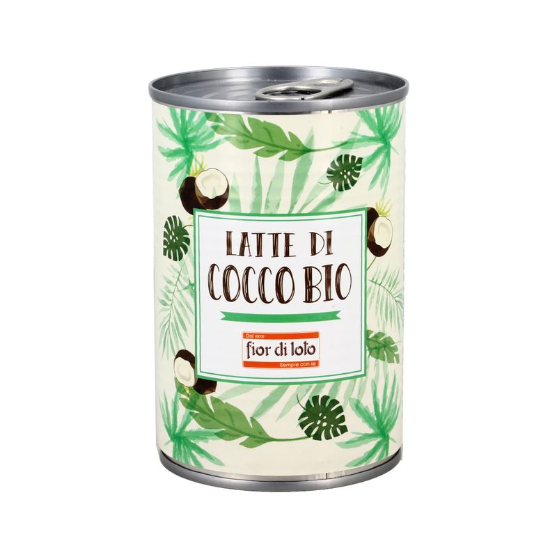 Fior Di Loto Latte Cocco Bio 400ml-1