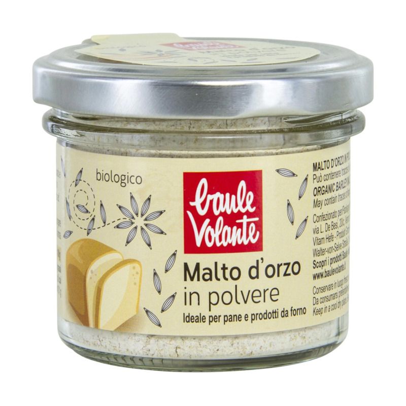 Baule Volante Malto d'Orzo in polvere BIO 70g-1
