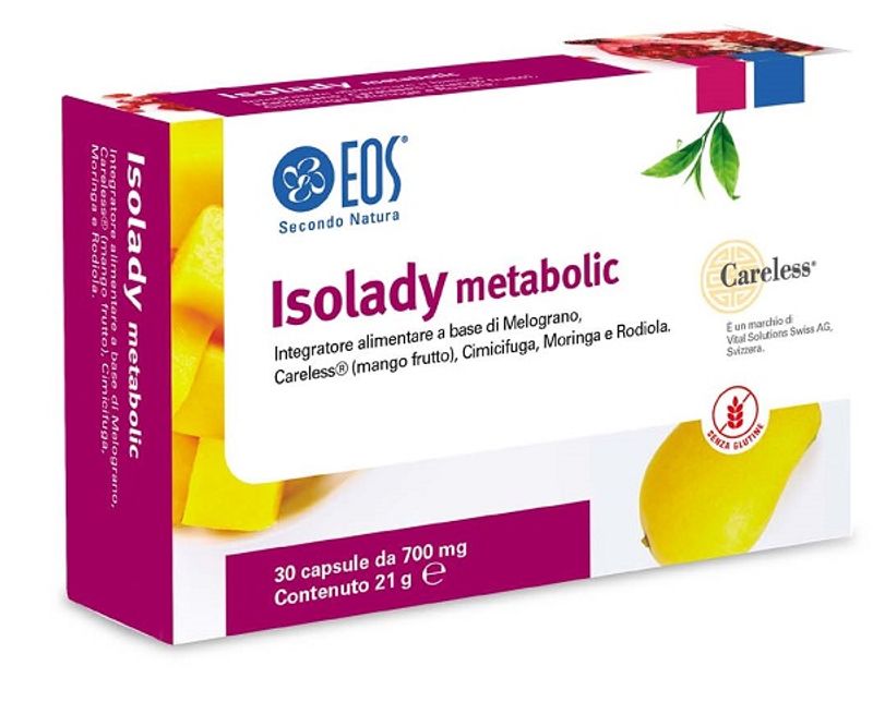 ISOLADY METABOLIC FP 30CPS-1