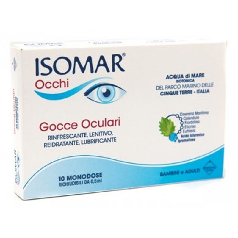 Isomar Occhi Monodose 10 Flaconi Bipack-1