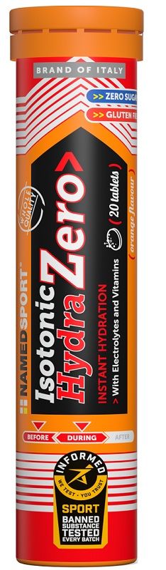 ISOTONIC HYDRA ZERO ORANG20TAB-1