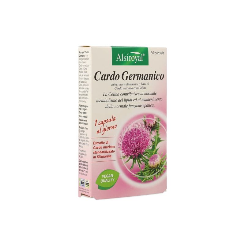 Alsiroyal Cardo Germanico 30 Capsule-1