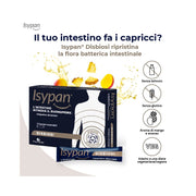 Isypan Disbiosi per il benessere intestinale 12 bustine orosolubili-1