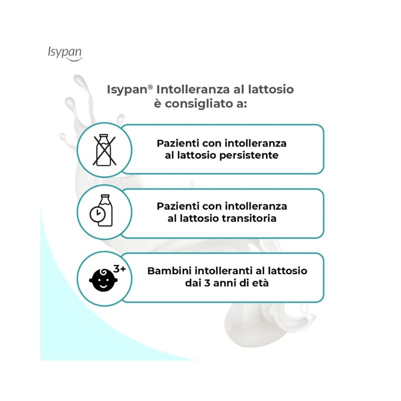 Isypan Intolleranza Lattosio 30 Compresse-4