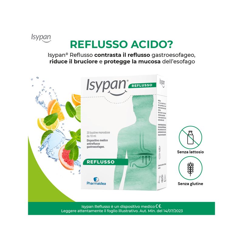 Isypan Reflusso 20 Bustine-2