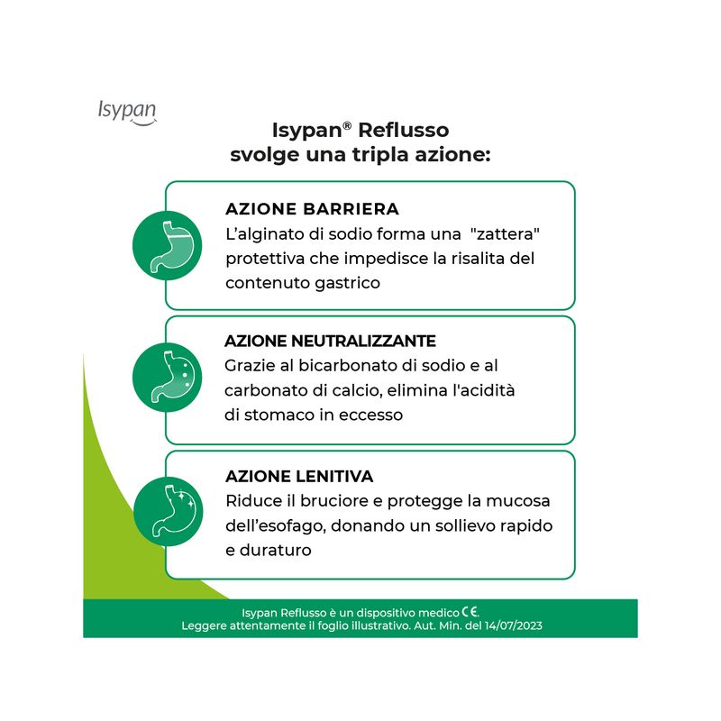 Isypan Reflusso 20 Bustine-3