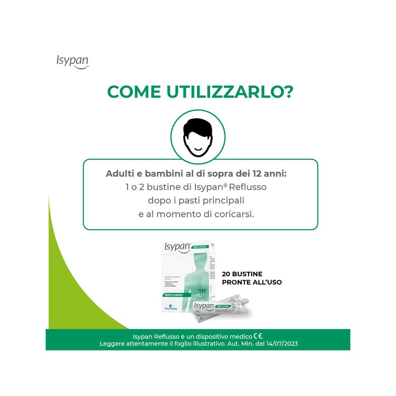 Isypan Reflusso 20 Bustine-4