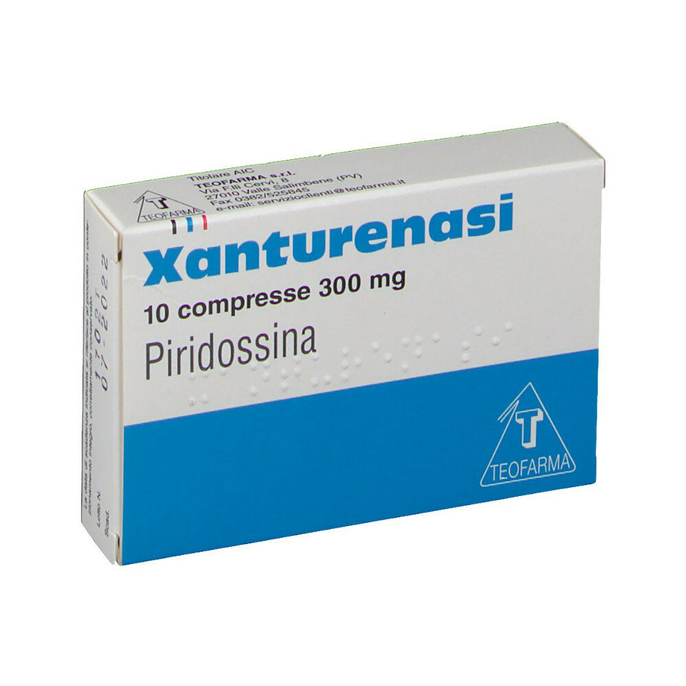 Teofarma Xanturenasi 10 compresse da 300mg-2