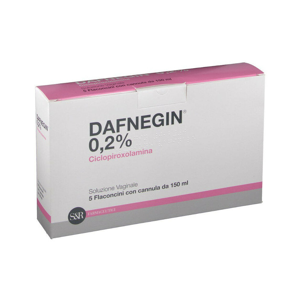 Dafnegin Soluzione vaginale 5 flaconcini con cannula da 150ml-2