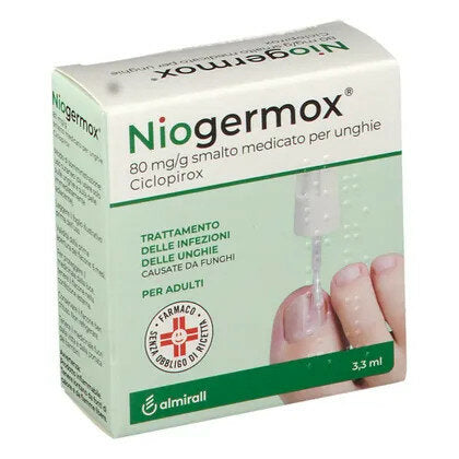 Niogermox Smalto medicato per unghie 3,3ml-2