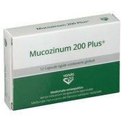 Mucozinum 200 plus 12 capsule globuli uso sublinguale-2